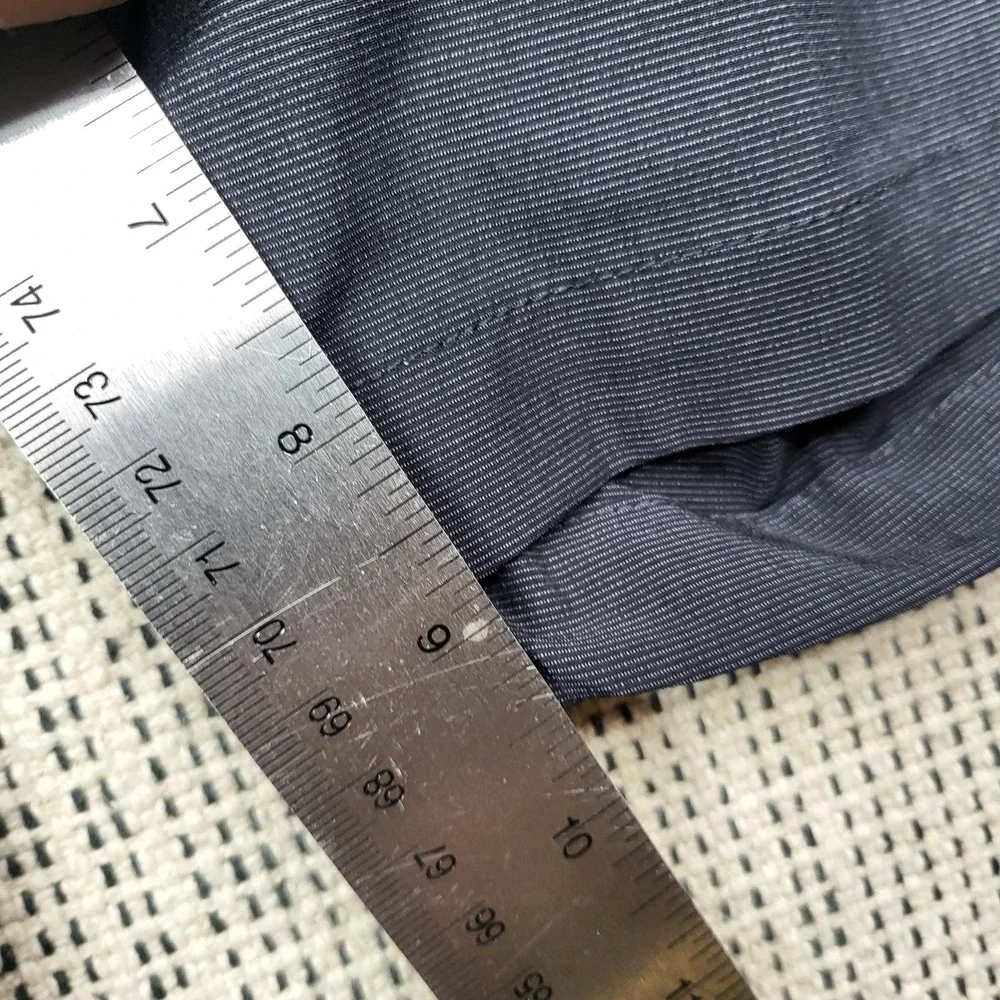 Banana‎ Republic Shorts Mens 38 Black Comfort Flat Front Chino Stretch Wicking